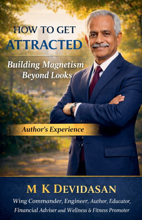 Kniha How to Get Attracted M K Devidasan
