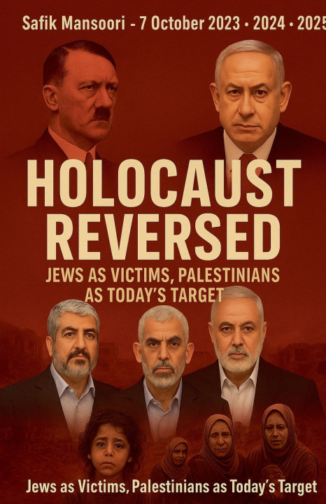 Kniha HOLOCAUST REVERSED Safik Mansoori
