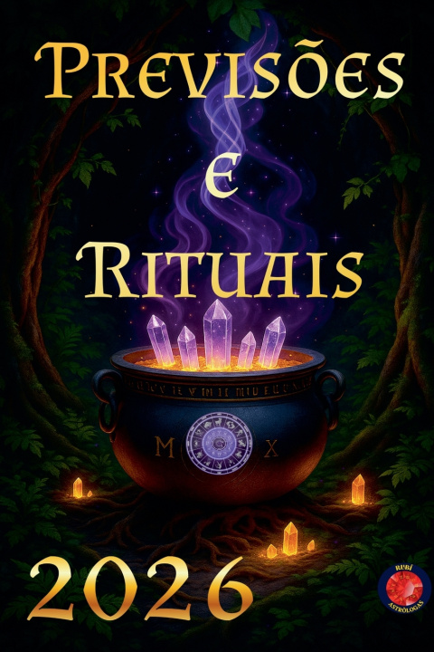 Kniha Previsões e Rituais 2026 Alina A Rubi