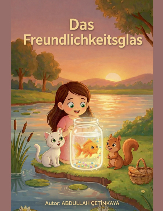 Knjiga Das Freundlichkeitsglas abdullah Çetinkaya