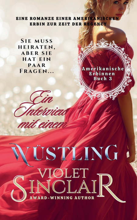 Kniha Ein Interview mit einem Wüstling Violet Sinclair