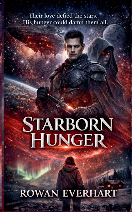 Kniha Starborn Hunger Rowan Everhart