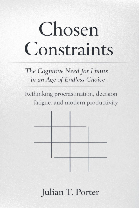 Kniha Chosen Constraints Julian T. Porter