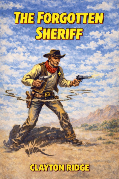 Kniha The Forgotten Sheriff Clayton Ridge