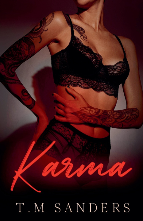 Kniha Karma T.M Sanders