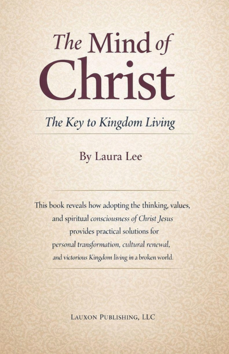Kniha The Mind of Christ Laura Lee