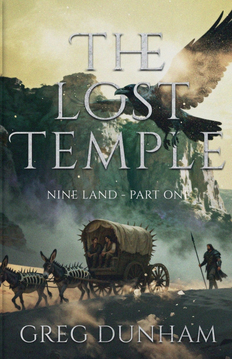Kniha The Lost Temple Greg Dunham