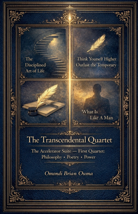 Libro The Transcendental Quartet Omondi Brian Ouma