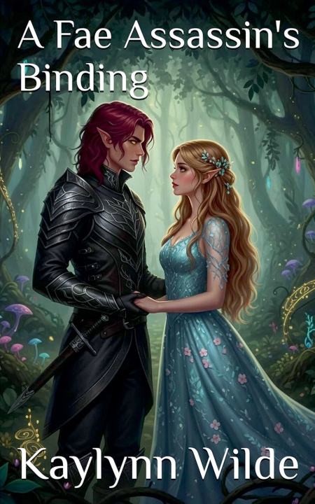 Kniha A Fae Assassin's Binding Kaylynn Wilde