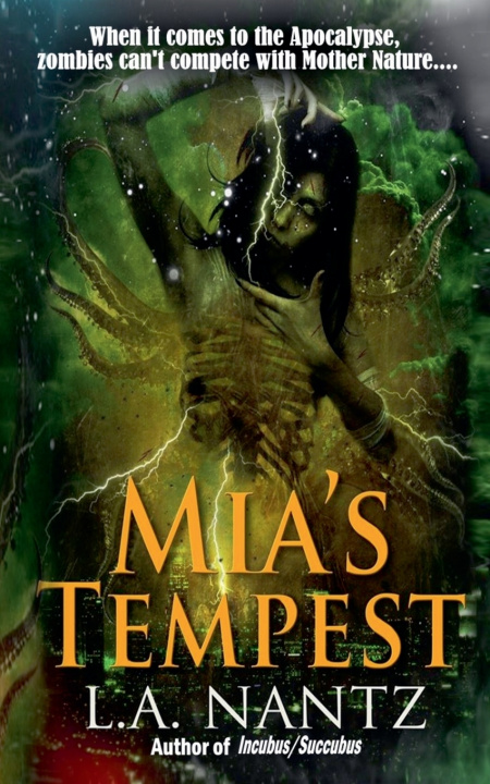 Kniha Mia's Tempest L.A. Nantz