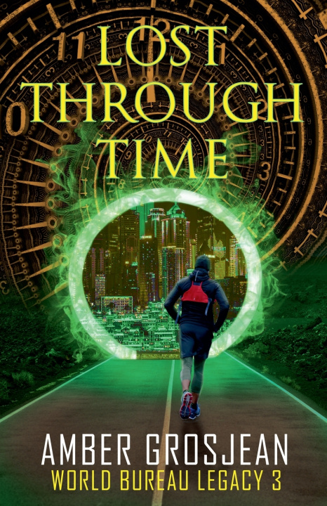Kniha Lost Through Time Amber Grosjean