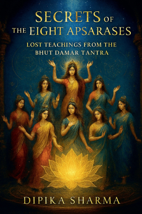 Knjiga Secrets of the Eight Apsarases DIPIKA SHARMA