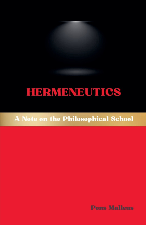 Kniha Hermeneutics Pons Malleus