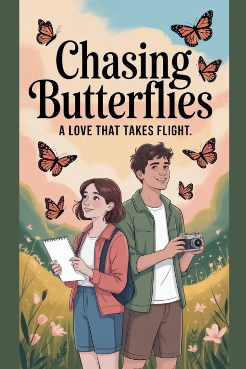 Kniha Chasing Butterflies Evelyn Sloane