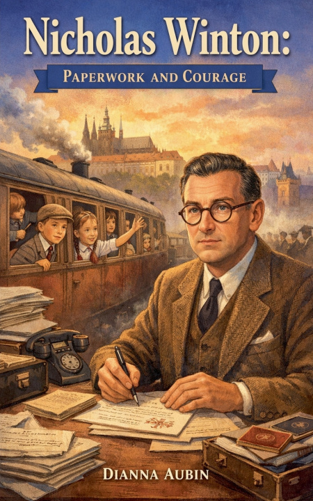 Kniha Nicholas Winton Dianna Aubin