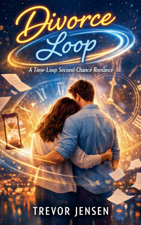 Kniha Divorce Loop Trevor Jensen