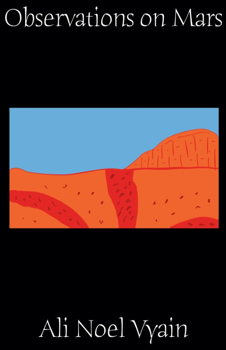 Kniha Observations on Mars Ali Noel Vyain