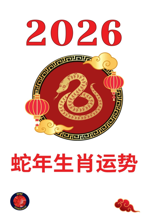 Kniha 蛇年生肖运势2026 Alina Rubi