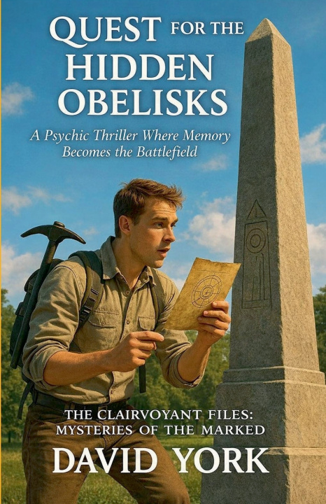 Kniha Quest for the Hidden Obelisks David York