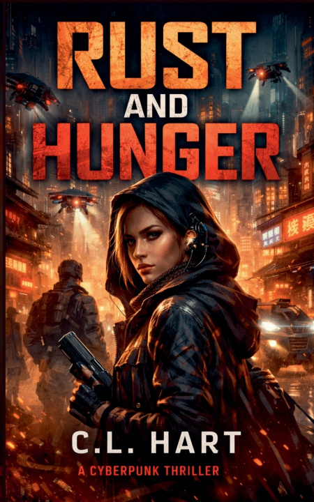 Buch Rust and Hunger C.L. Hart