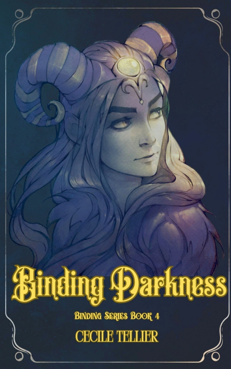 Kniha Binding Darkness Cecile Tellier