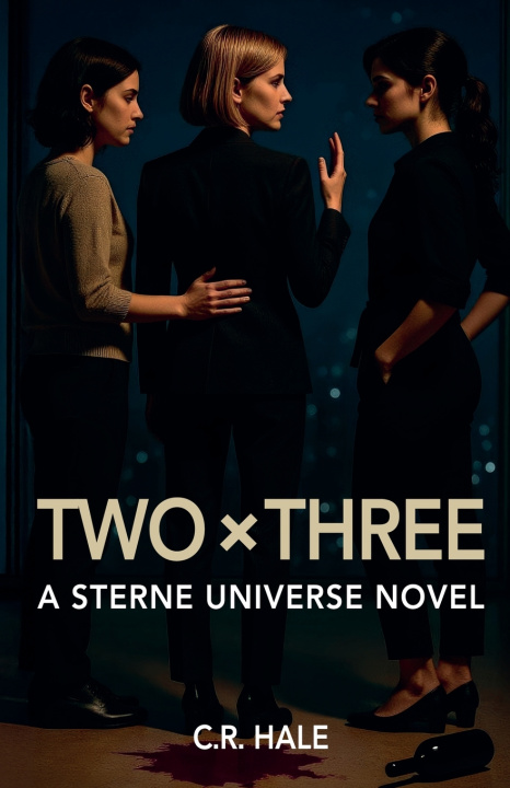 Kniha Two x Three C.R. Hale