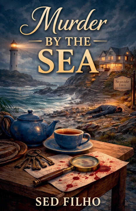 Kniha Murder by the Sea Sed Filho