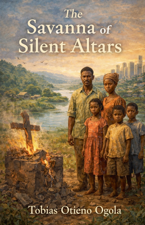 Kniha The Savanna of Silent Altars TOBIAS OTIENO OGOLA