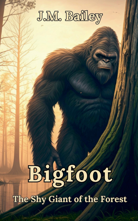 Kniha Bigfoot J.M. Bailey