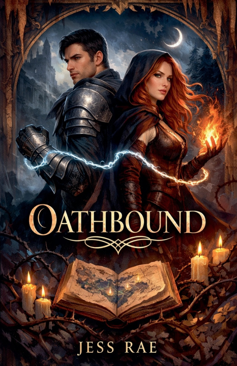 Kniha Oathbound jess rae