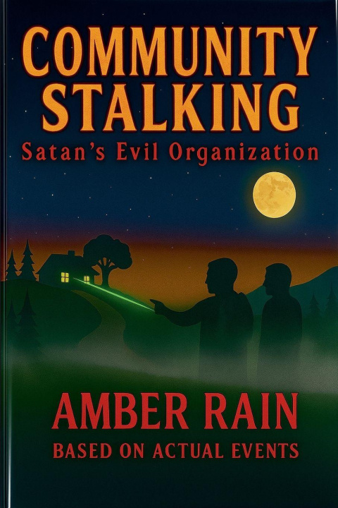Kniha Community Stalking Amber Rain