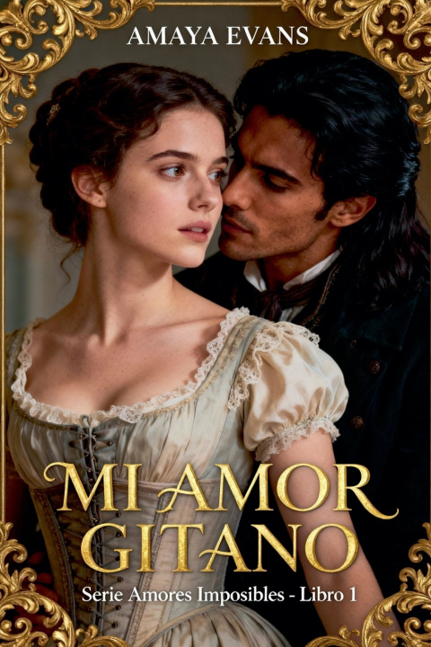 Książka Mi Amor Gitano Amaya Evans