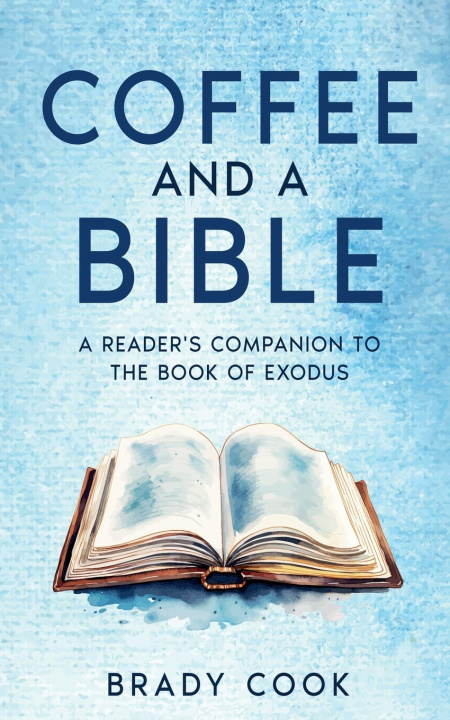 Kniha Coffee and a Bible Brady Cook
