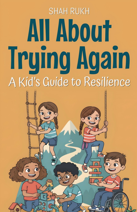 Boek All About Trying Again Shah Rukh