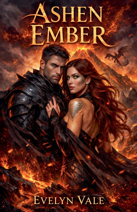Kniha Ashen Ember Evelyn Vale