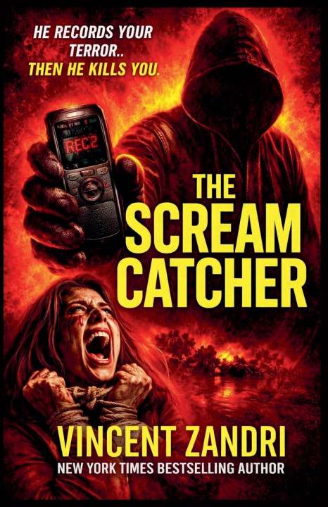 Kniha The Scream Catcher Vincent Zandri