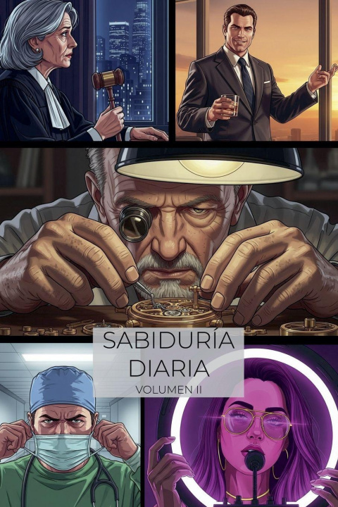 Knjiga Sabiduría Diaria Volumen II Rafael Lima