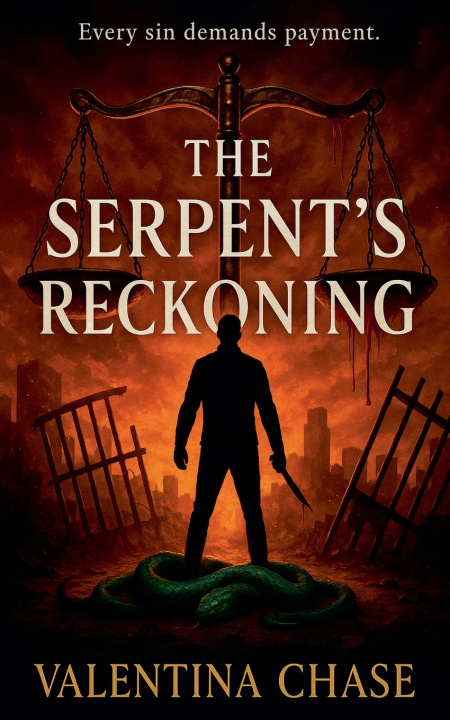 Kniha The Serpent's Reckoning Valentina Chase