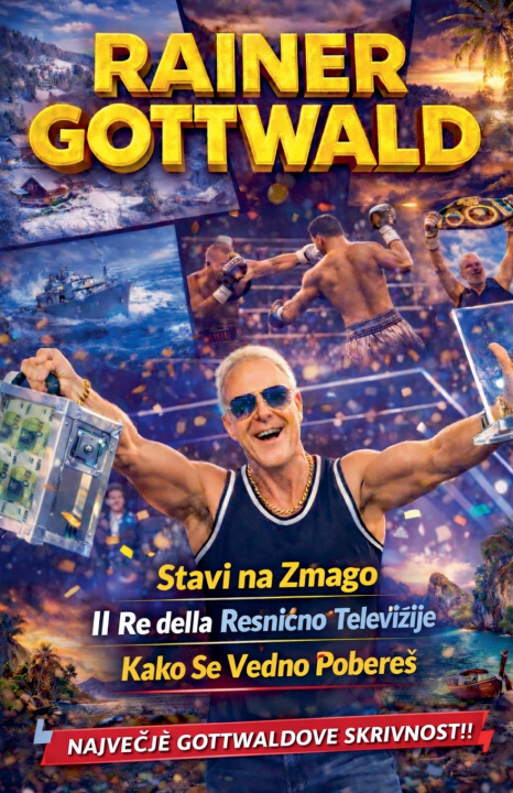 Βιβλίο Rainer Gottwald * Stavi na Zmago Rainer Gottwald