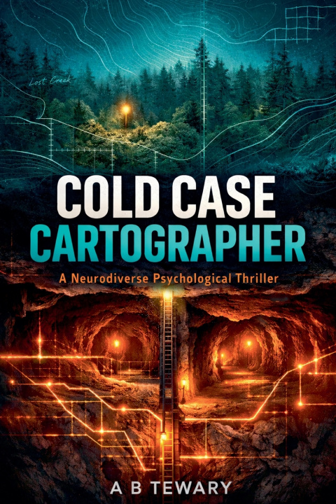 Knjiga Cold Case Cartographer A B Tewary