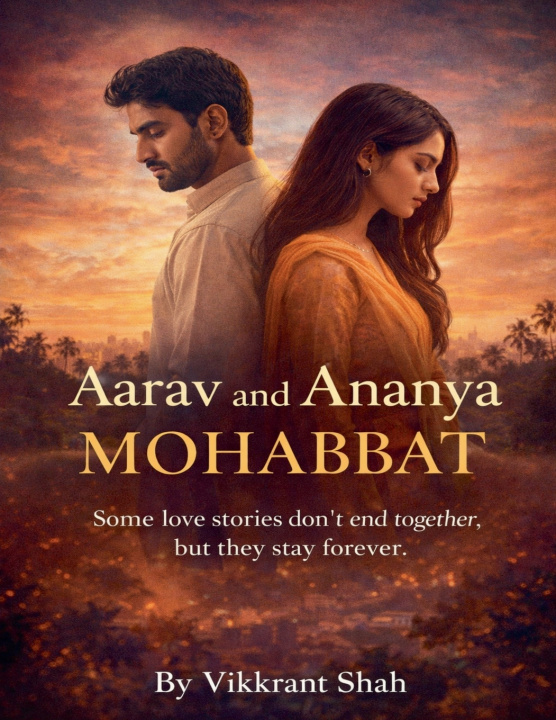 Kniha Aarav and Ananya Mohabbat Vikkrant Shah