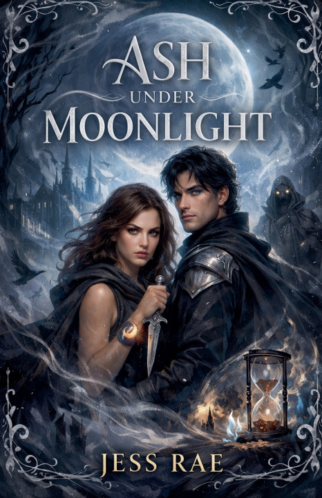 Kniha Ash Under Moonlight jess rae