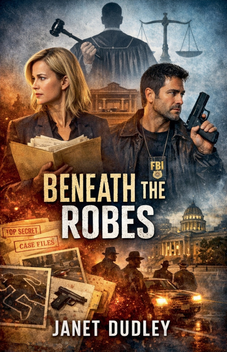 Kniha Beneath the Robes Janet Dudley