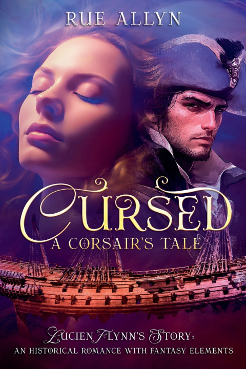 Kniha Cursed Rue Allyn