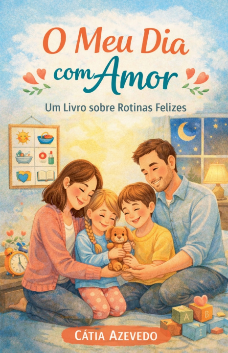 Kniha O Meu Dia com Amor Cátia Azevedo