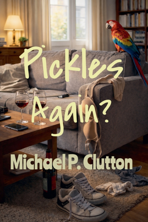 Kniha Pickles Again? Michael P. Clutton