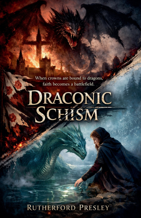 Kniha Draconic Schism Rutherford Presley
