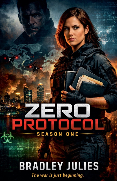 Kniha Zero Protocol Bradley julies