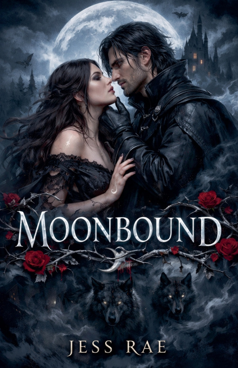 Kniha Moonbound jess rae