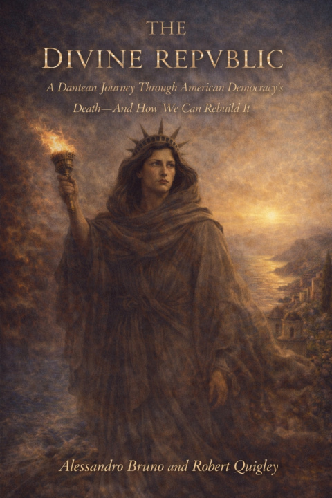 Kniha The Divine Republic Alessandro Bruno & Robert Quigley
